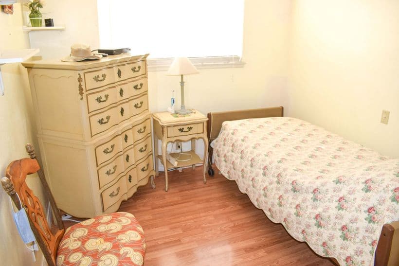Resident room
