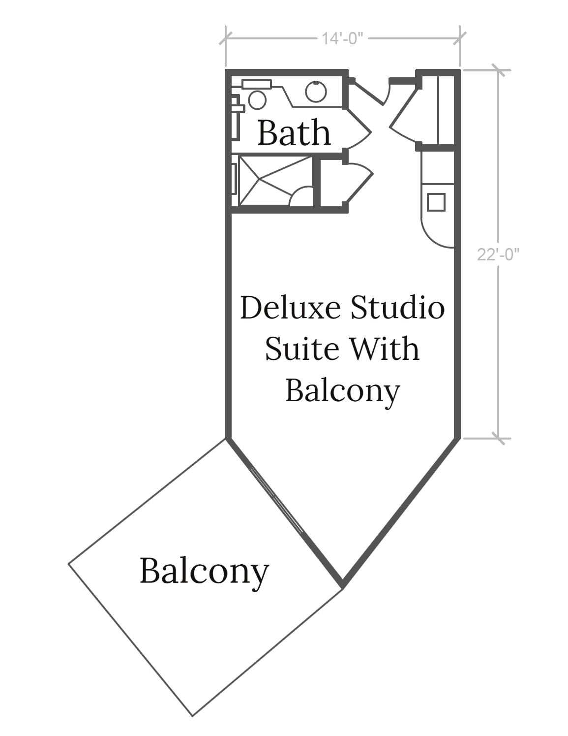 Resident room