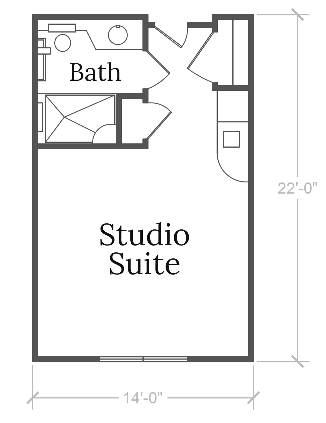 Resident room