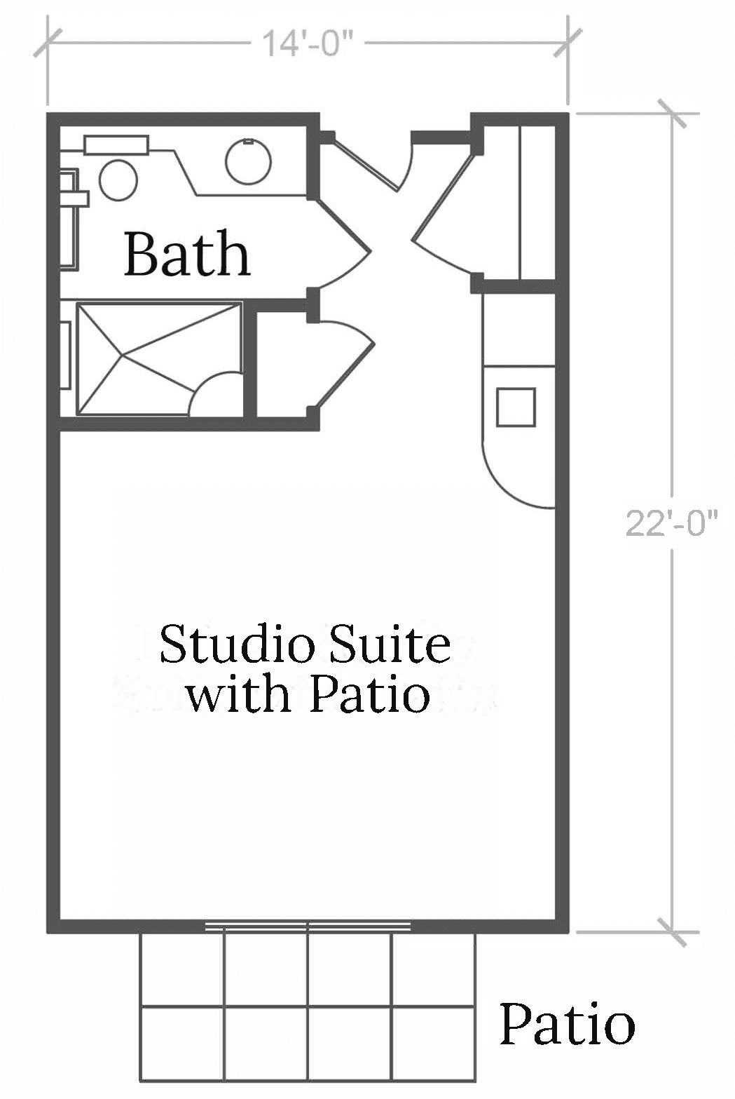 Resident room