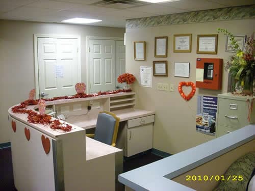 Resident room