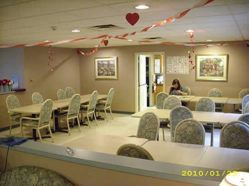 Resident room