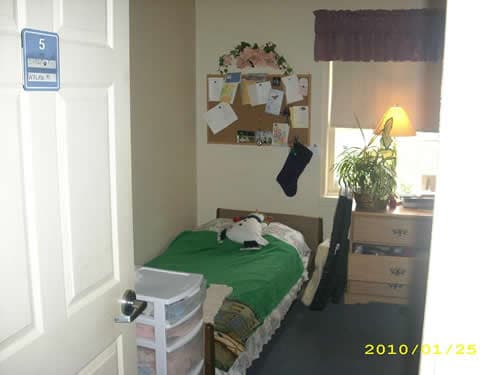 Resident room