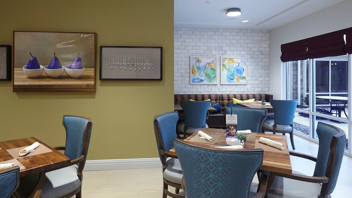 Resident room