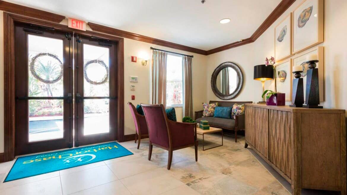 Resident room
