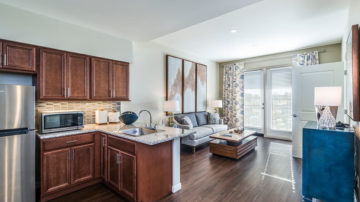 Resident room