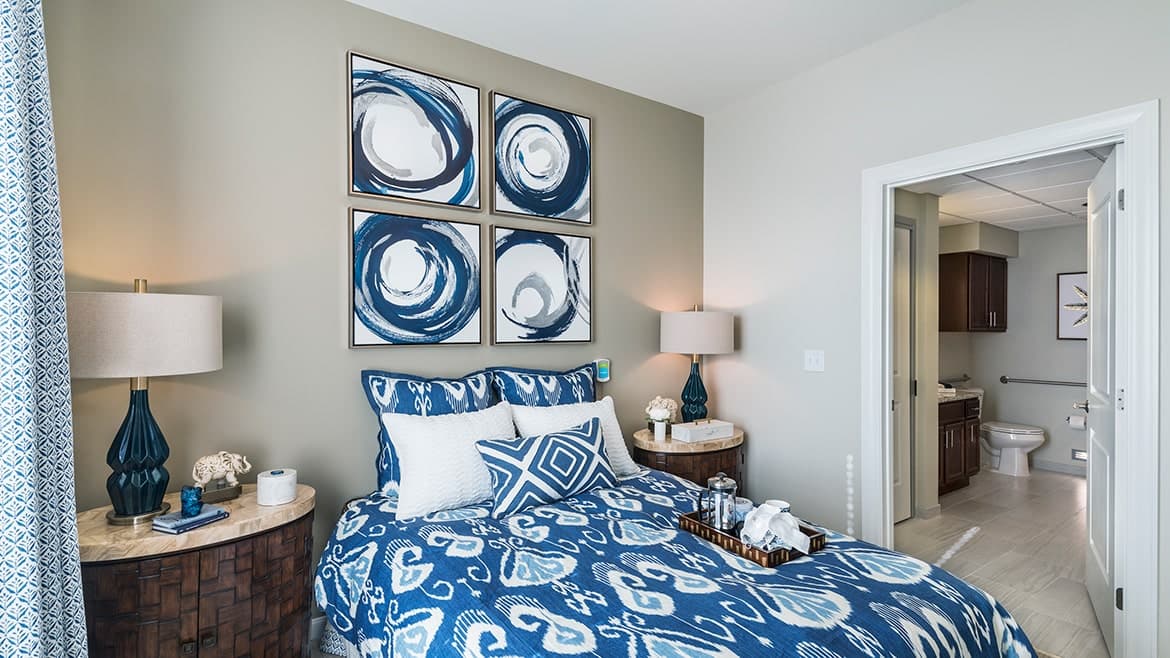 Resident room
