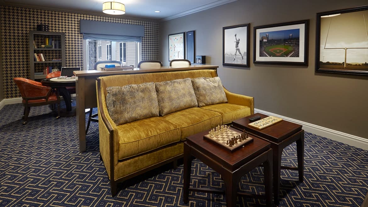 Resident room