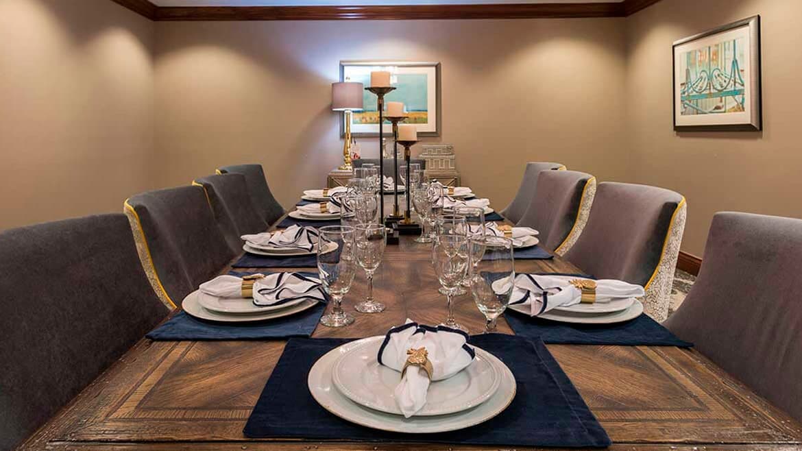 Resident room