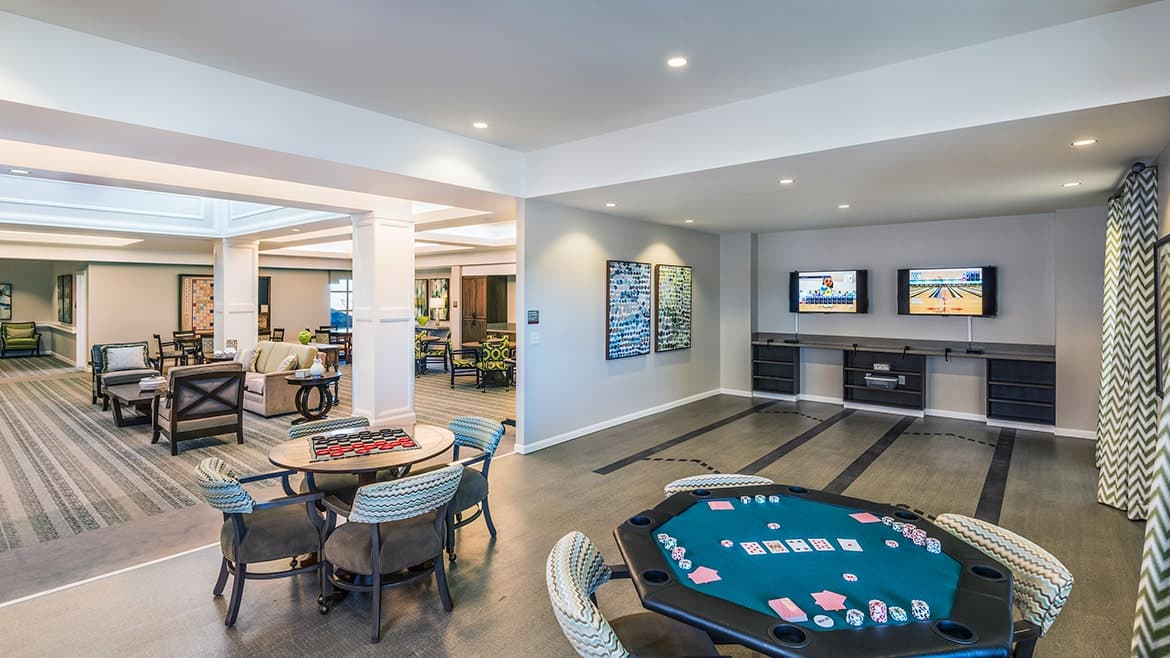 Resident room