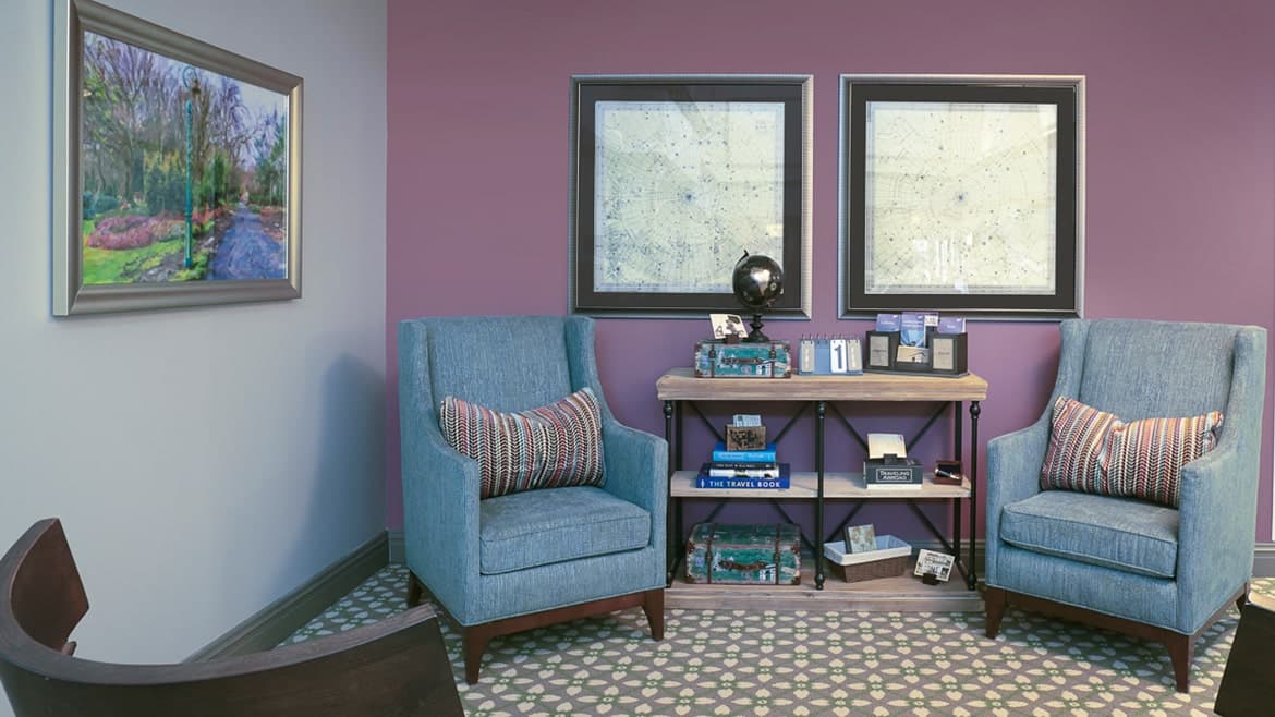 Resident room