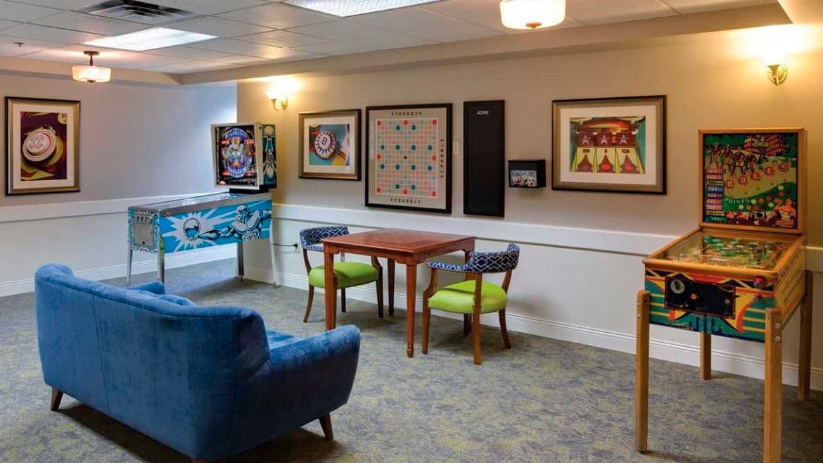 Resident room