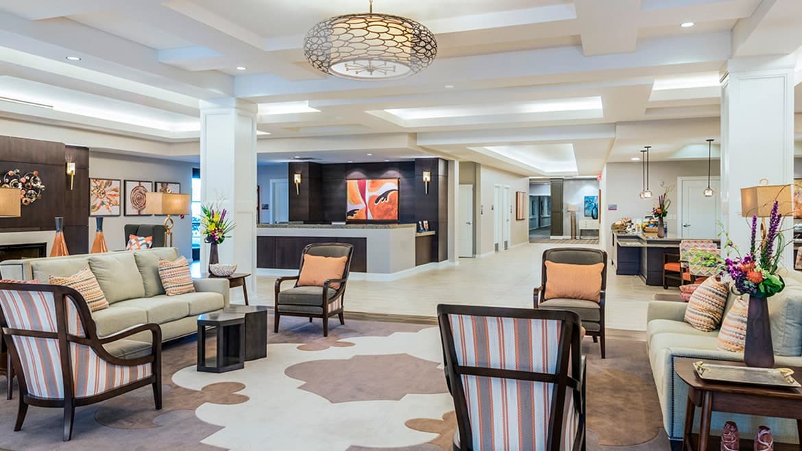 Resident room