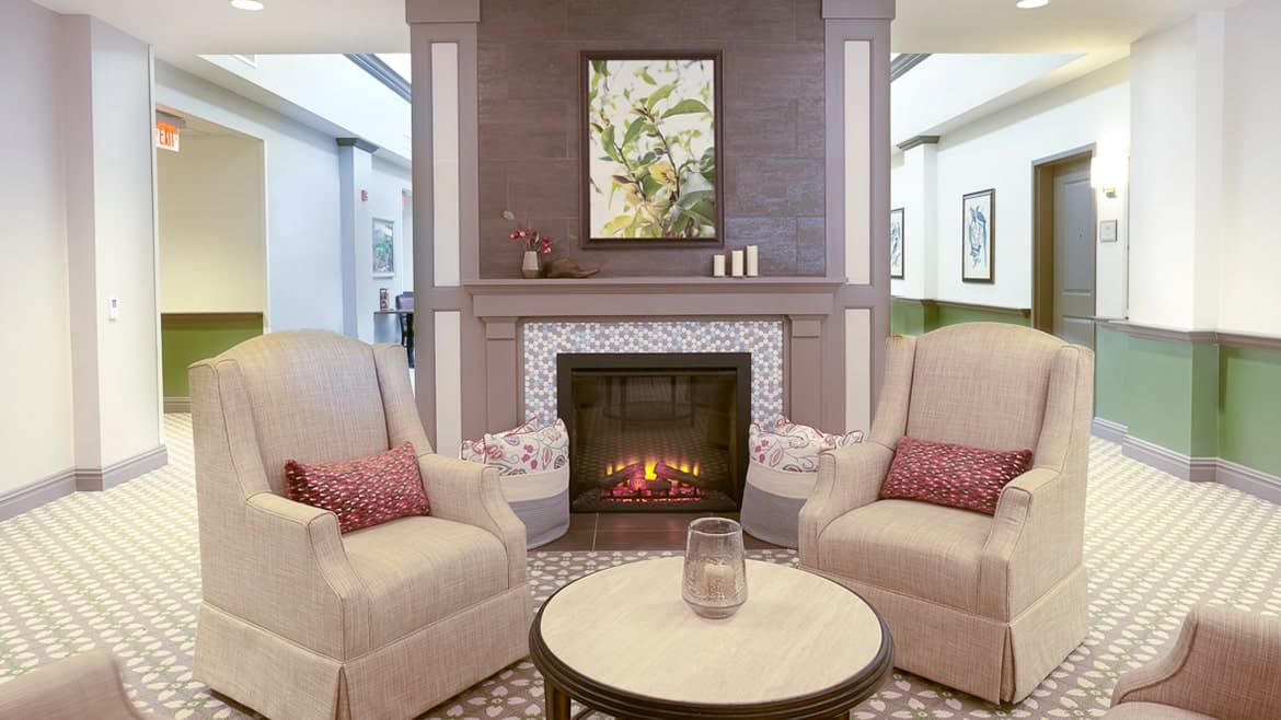 Resident room