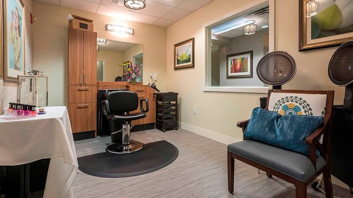 Resident room
