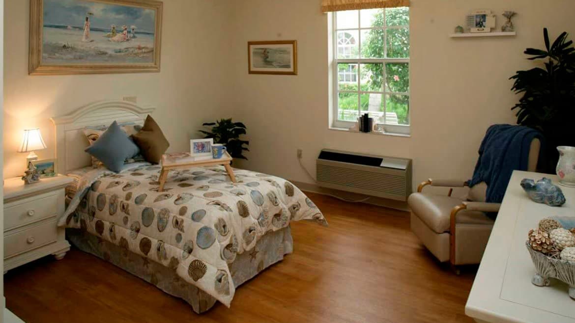 Resident room