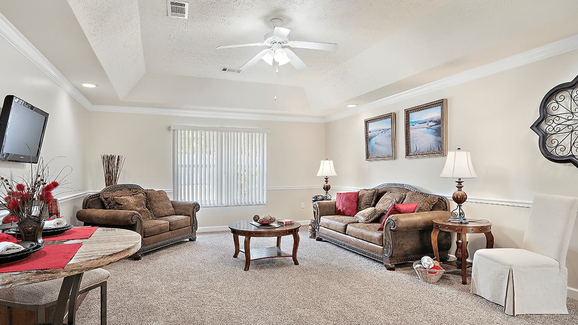 Resident room