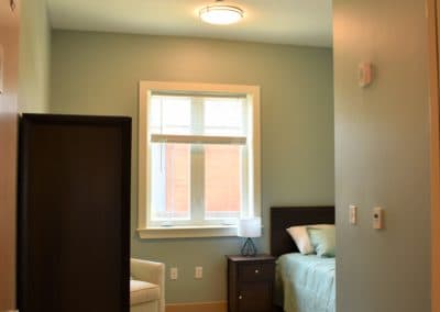 Resident room