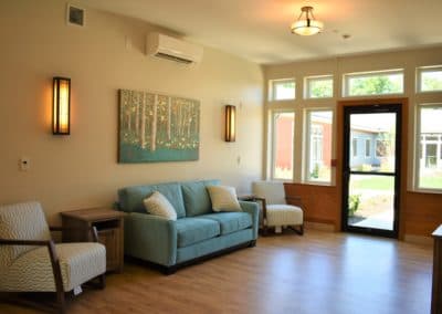 Resident room