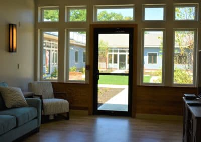 Resident room