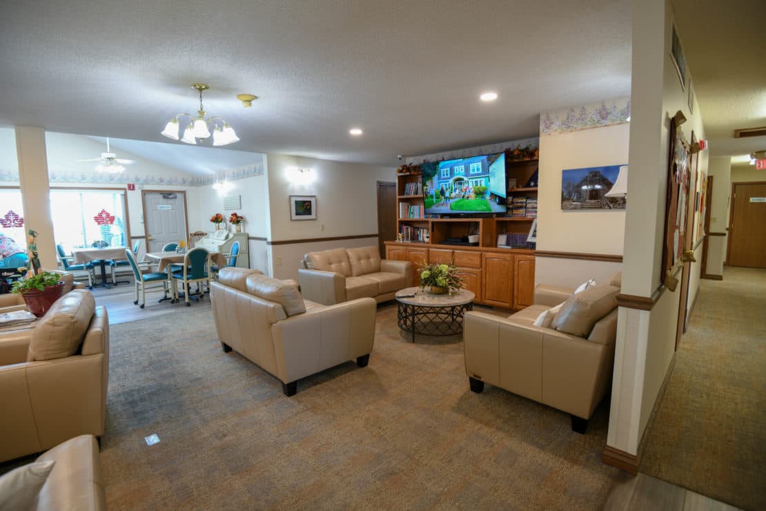Resident room