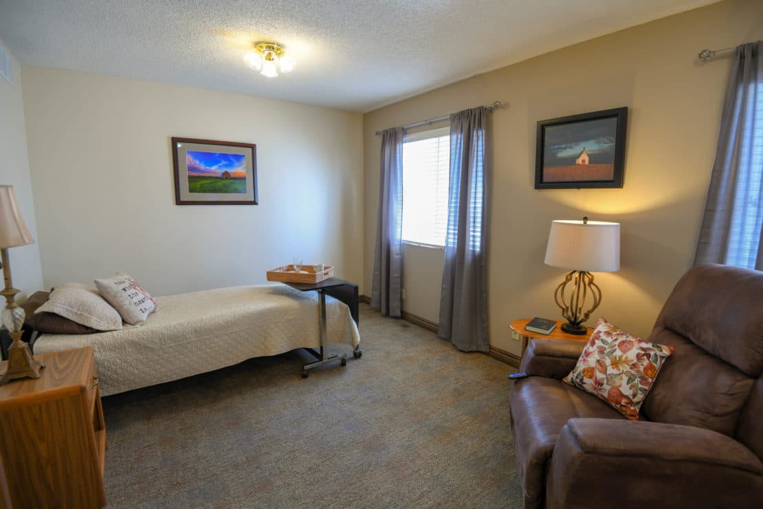 Resident room