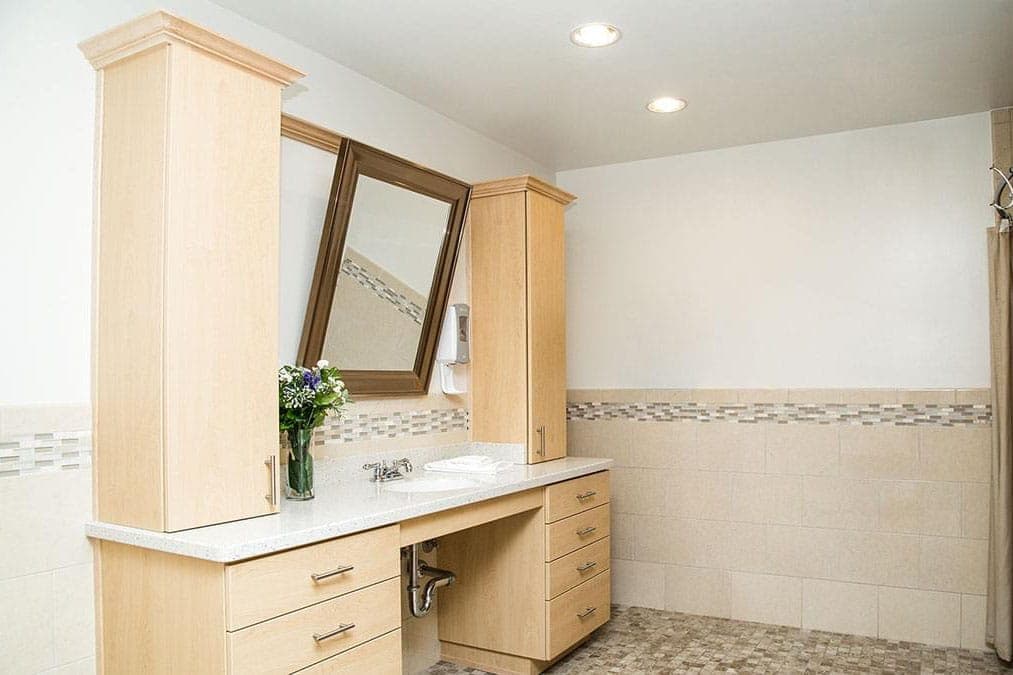 Resident room