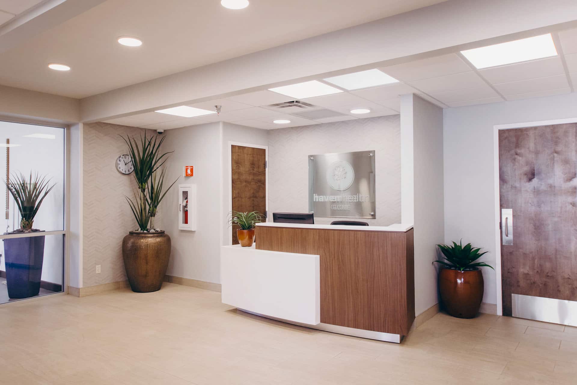 Resident room