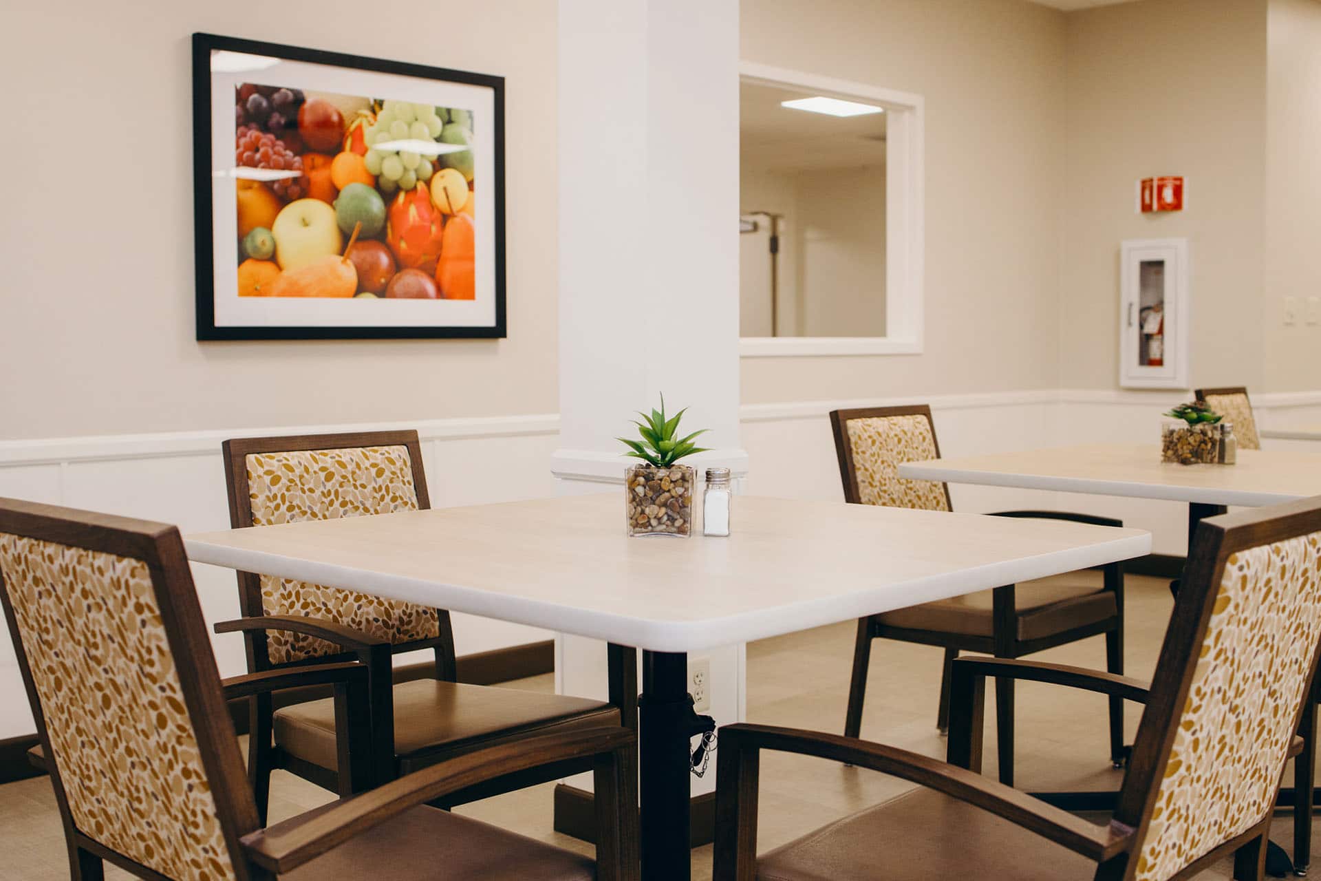 Resident room