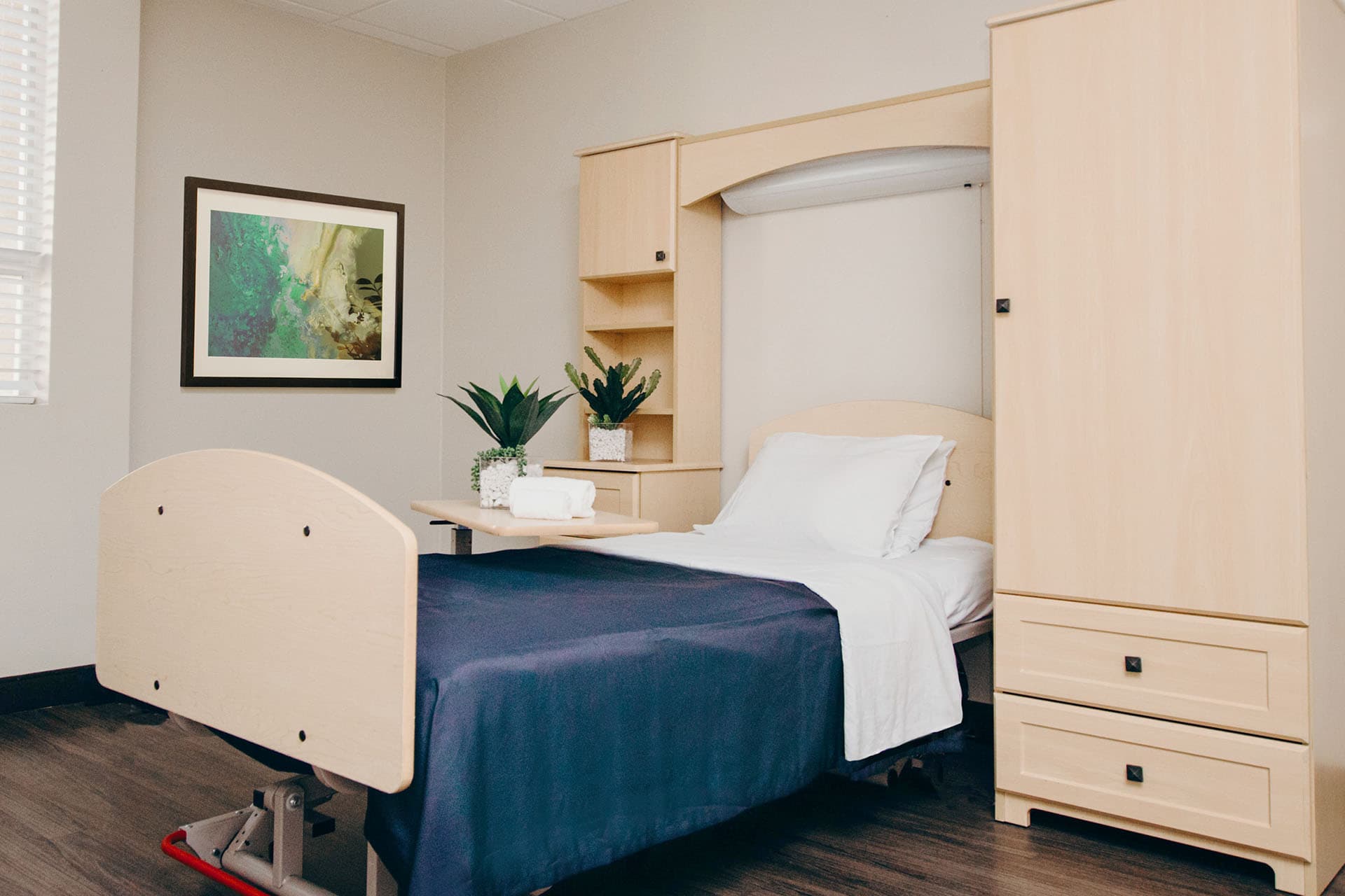 Resident room