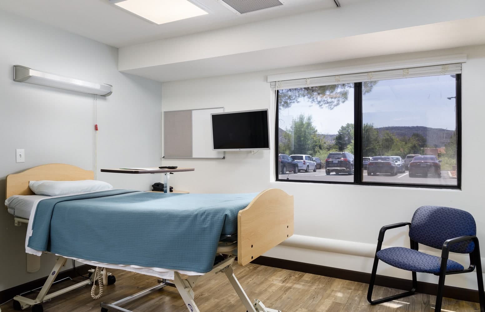 Resident room
