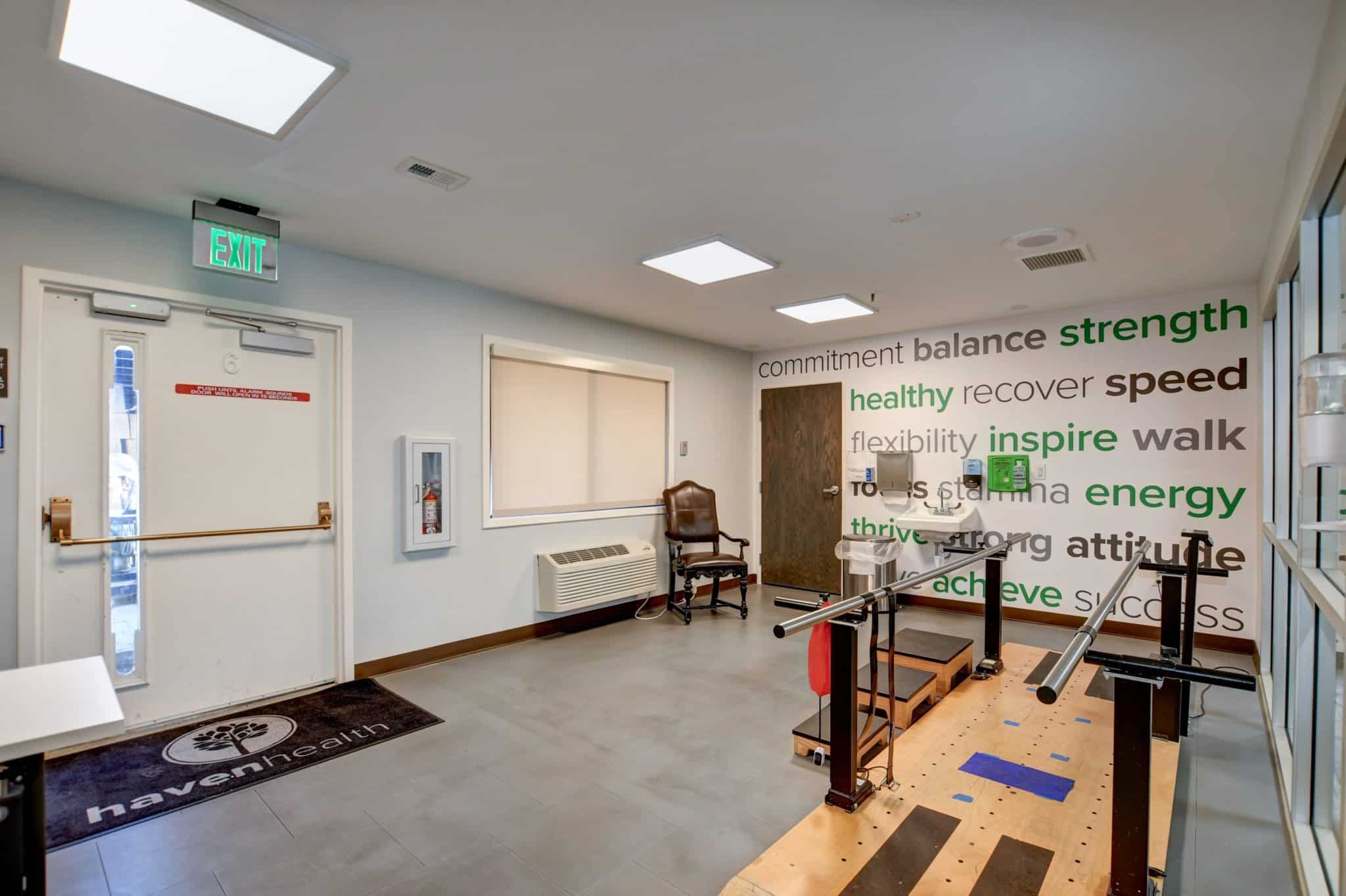 Resident room