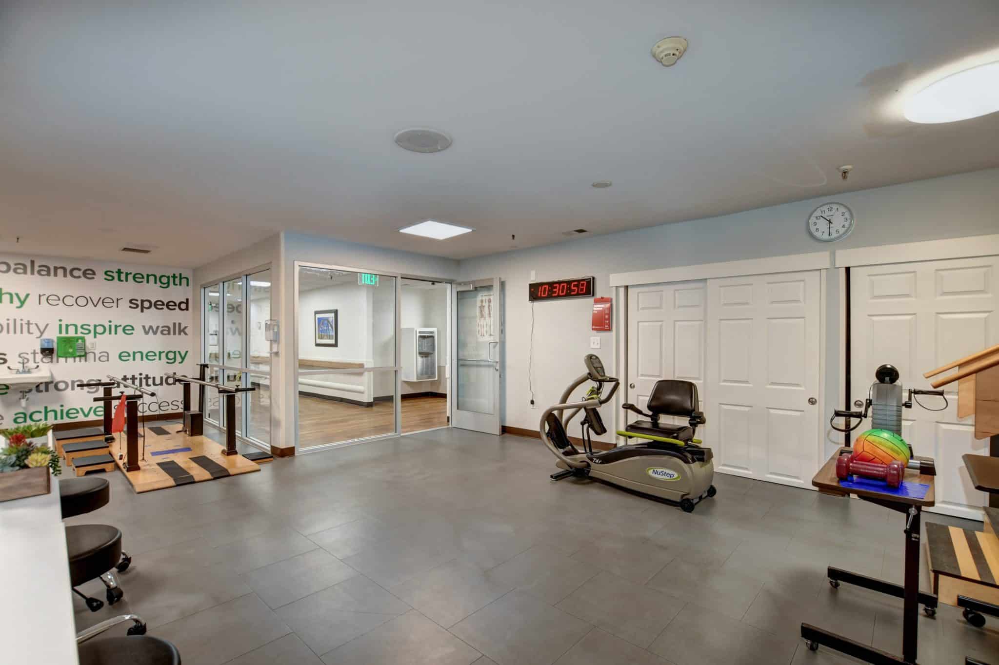 Resident room