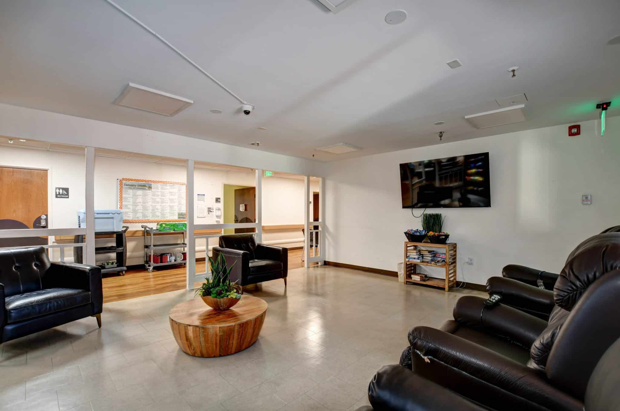 Resident room
