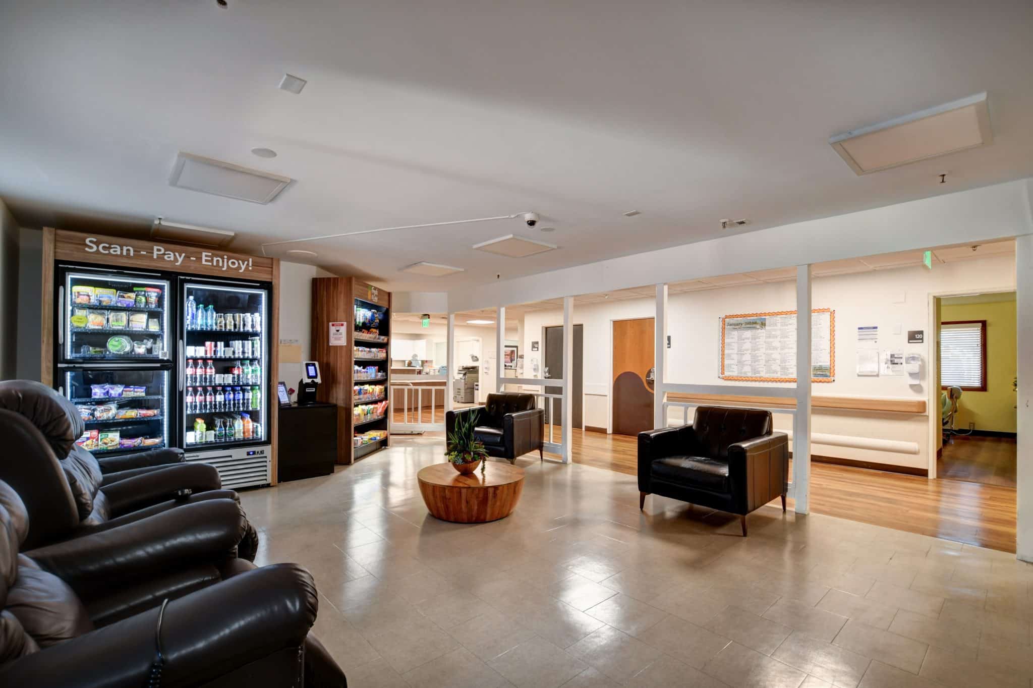 Resident room
