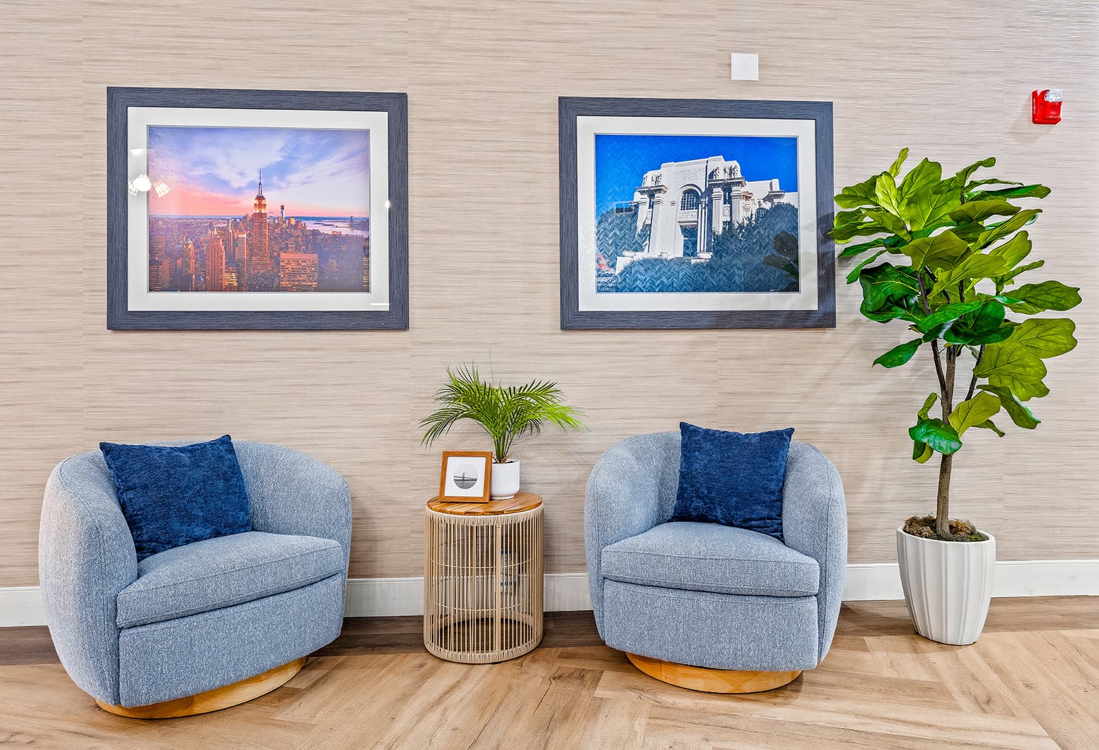 Resident room