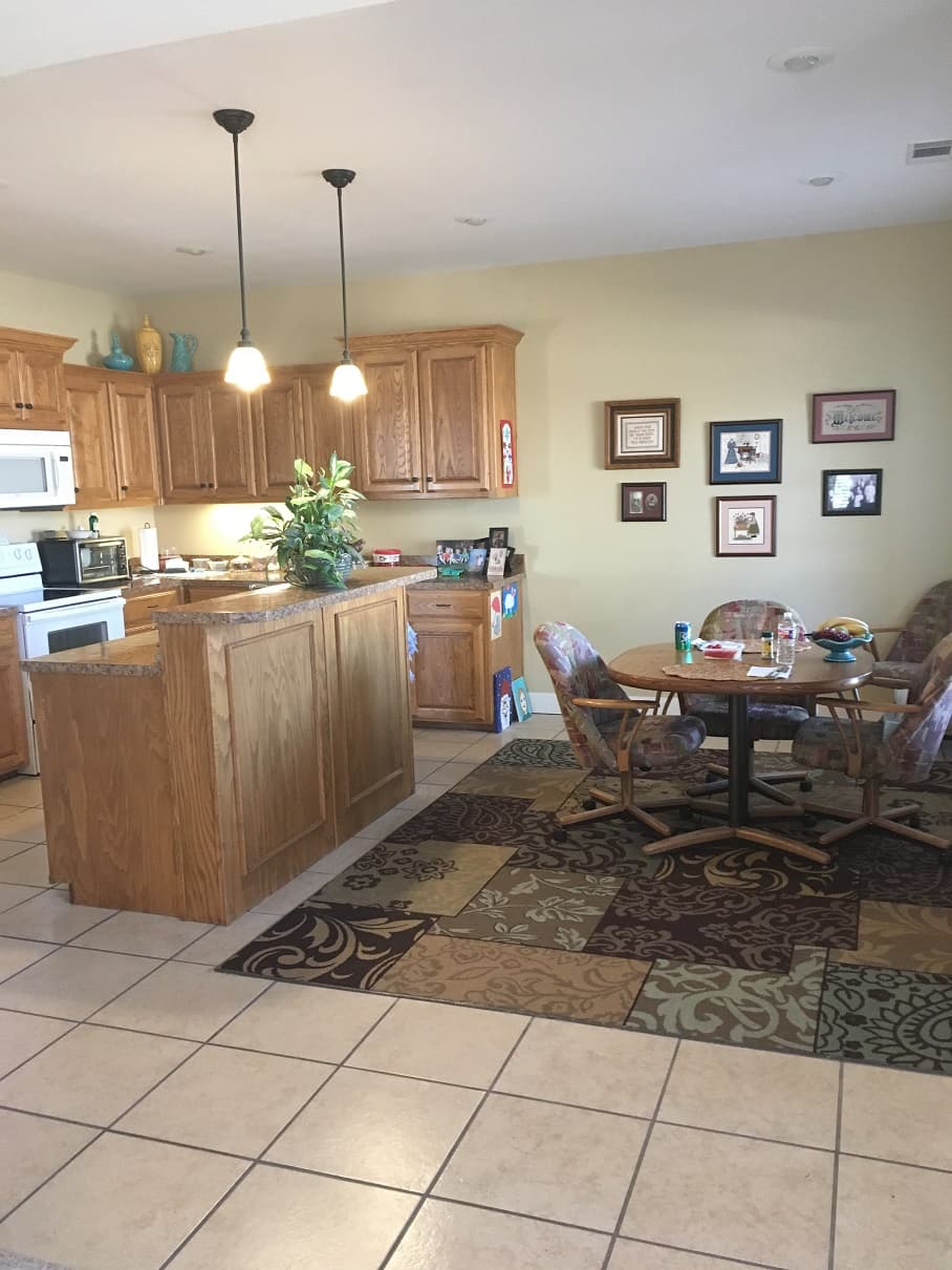 Resident room
