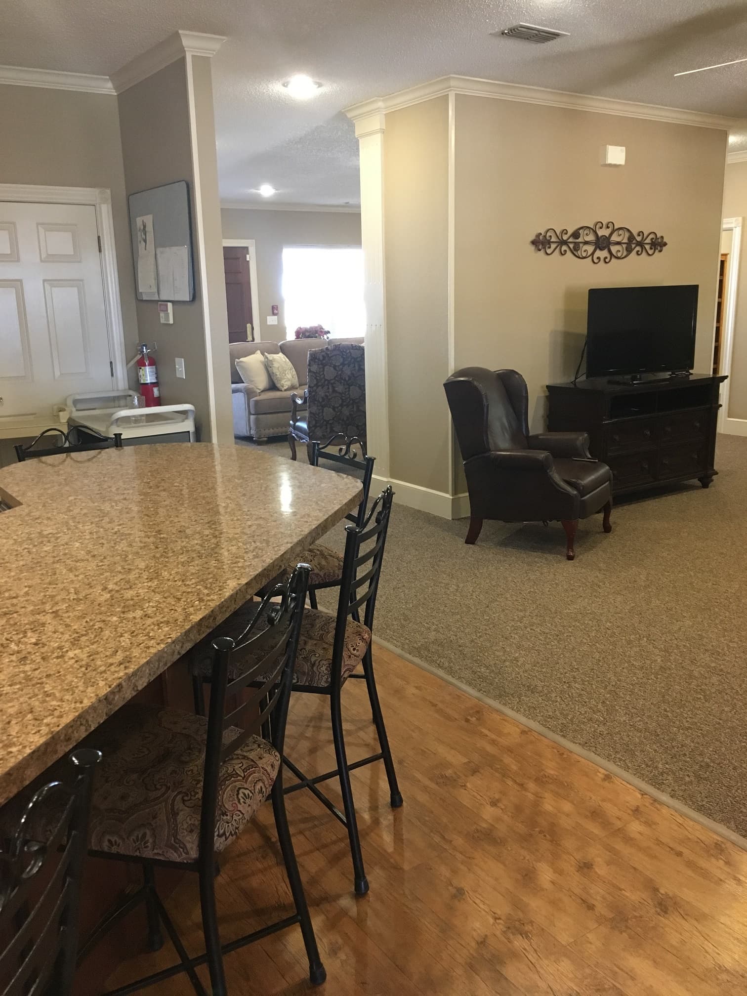 Resident room