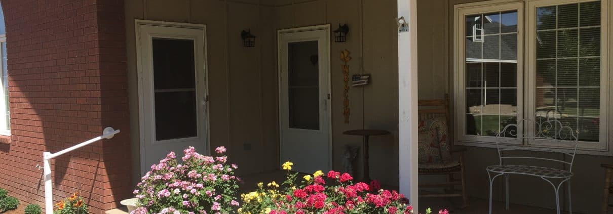 Resident room