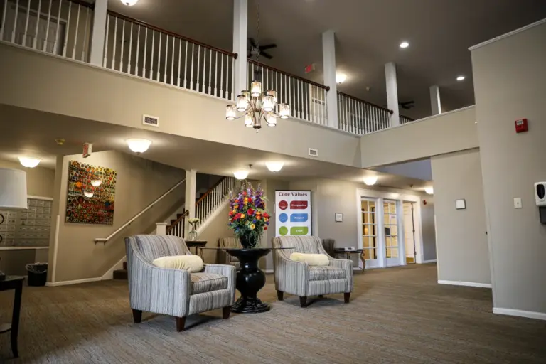 Resident room