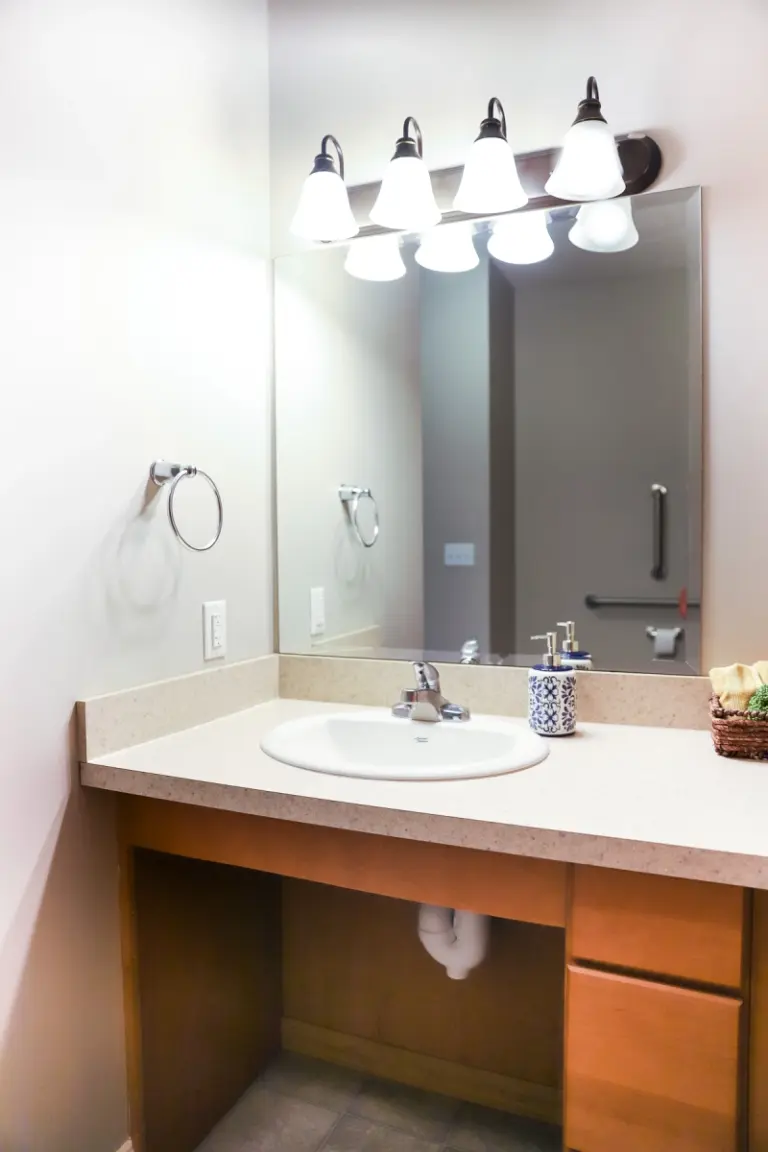 Resident room