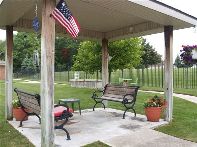 Resident room