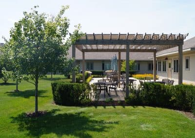 Resident room