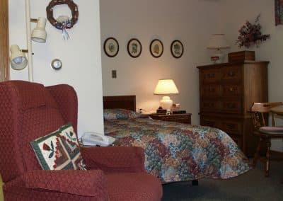 Resident room