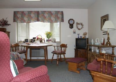Resident room