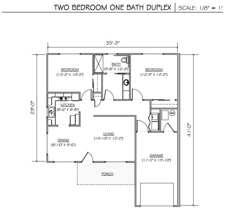 Resident room