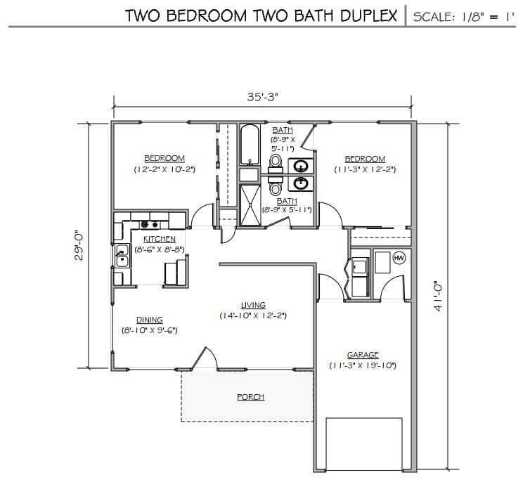 Resident room