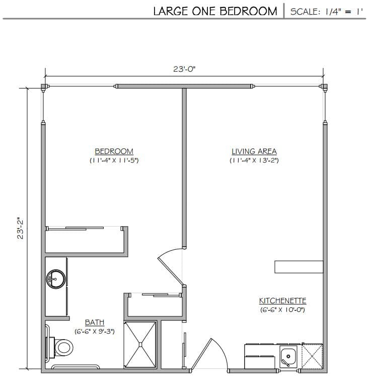 Resident room