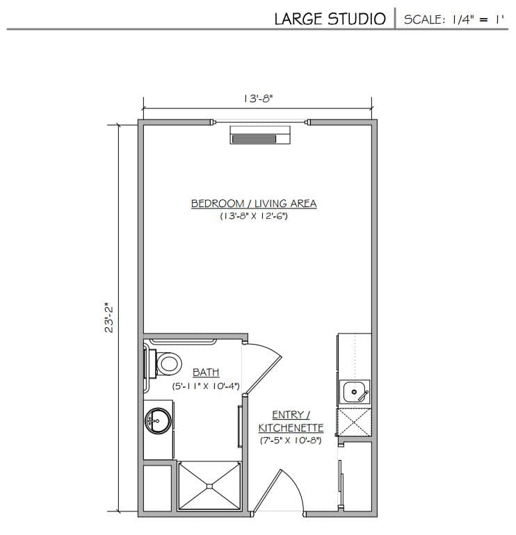 Resident room