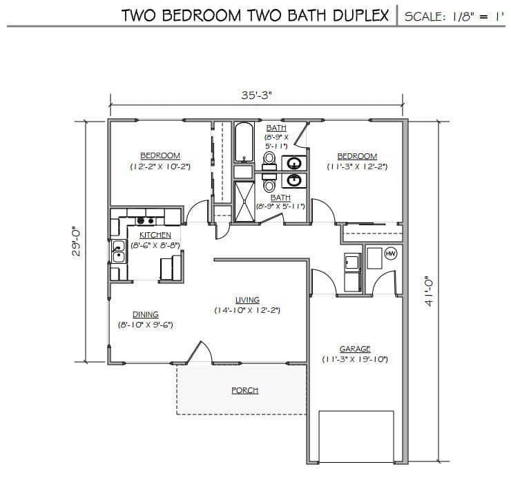 Resident room